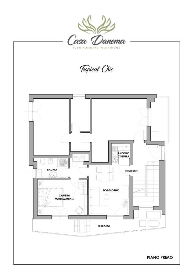 Casa Danema Apartment Sirmione Exterior photo